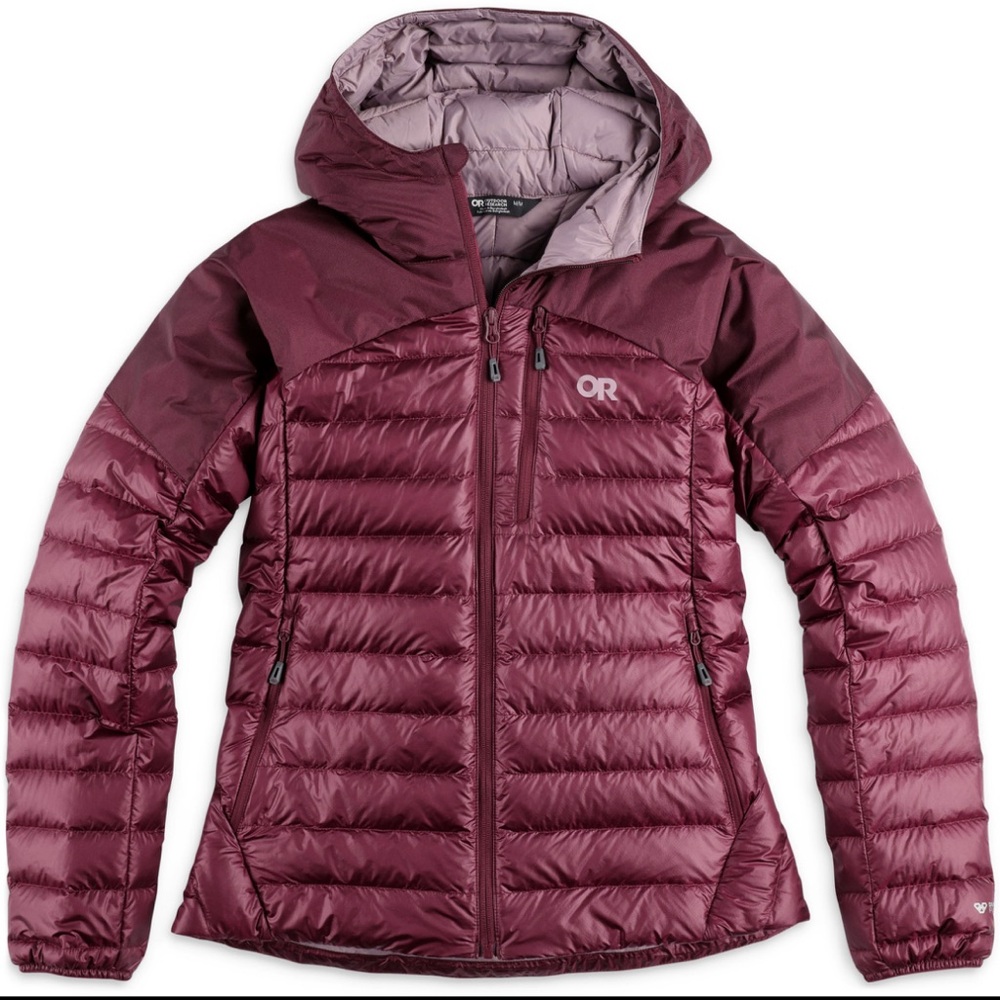 Outdoor Research Women’s Helium Down Hoodie Jacket